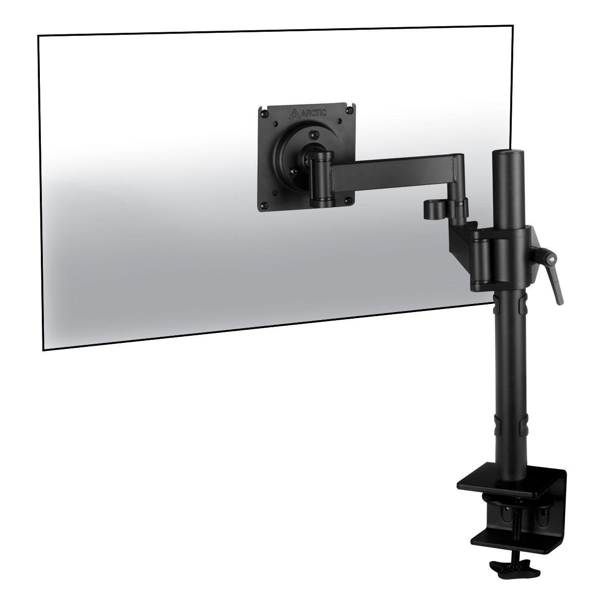 Suporte de Monitor ARCTIC X1 Desk Mount (13-43" - até 10 kg - Preto), miniatura 8