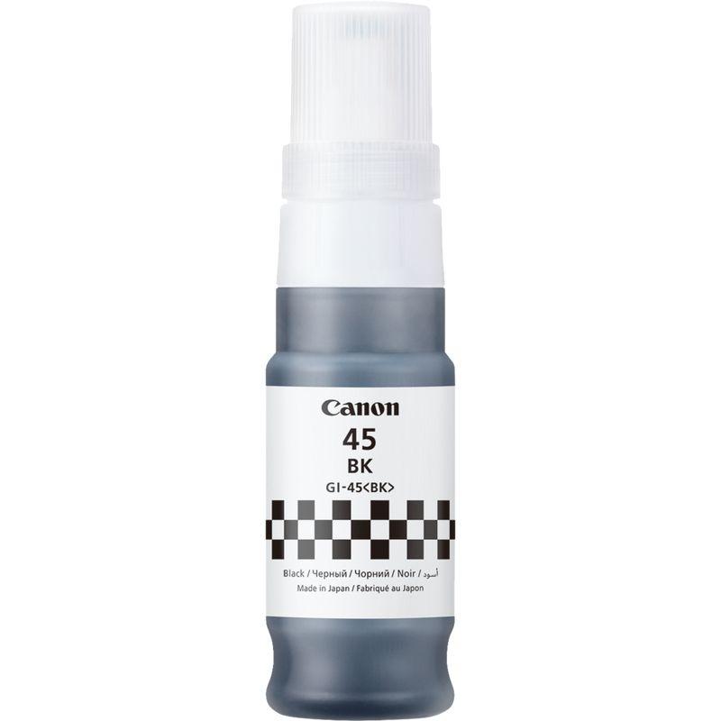 Recarga de Tinta CANON GI-45BK (3000 páginas - Preto)