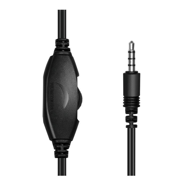 Headset LOGILINK HS0055 (Binaural - Com fios - Supra-aural - Preto), miniatura 3
