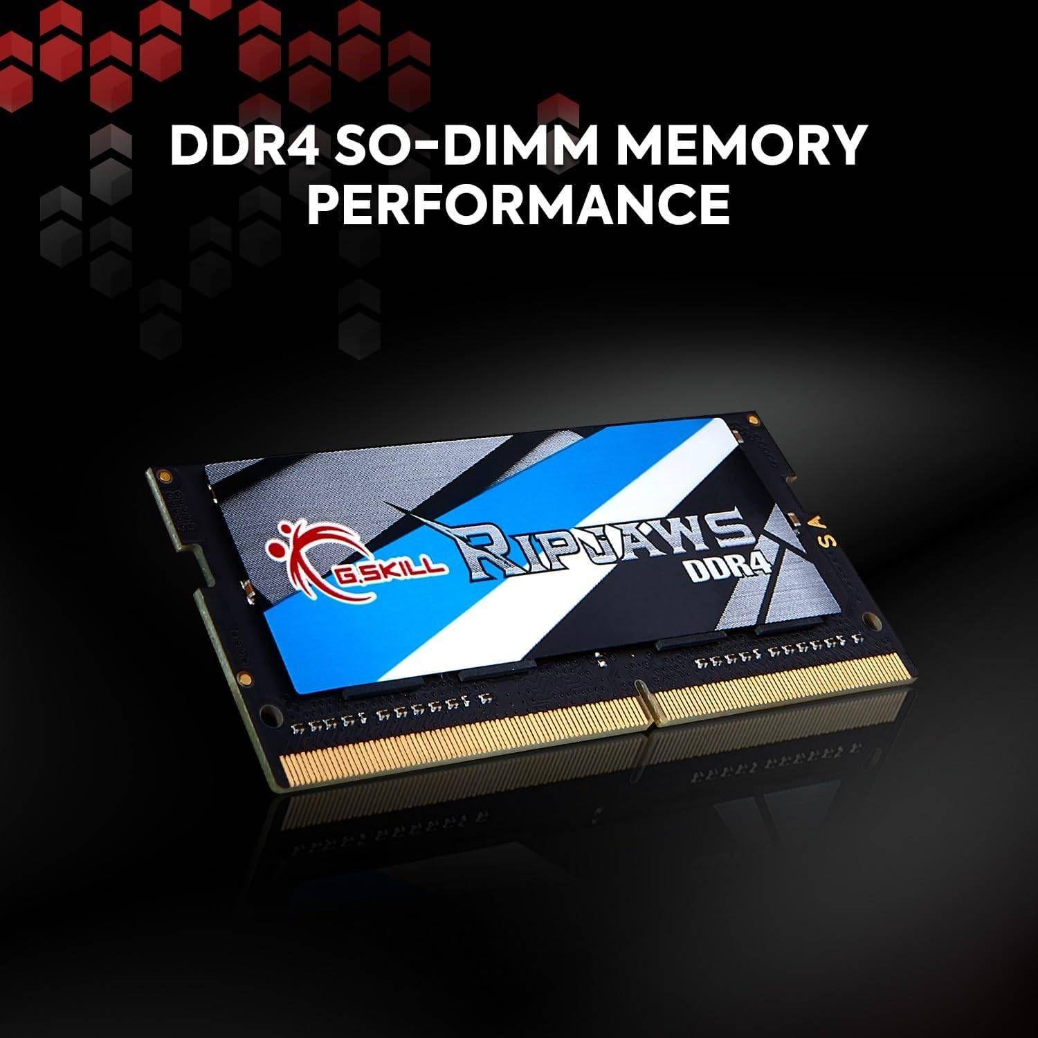 Memória RAM G.SKILL Ripjaws F4-2400C16S-16GRS (2400 MHz - 16 GB - SO-DIMM), miniatura 3