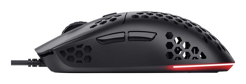 Rato TRUST GXT 928 Helox (Mão direita - 6400 DPI - Ótico - Preto) — miniatura 4
