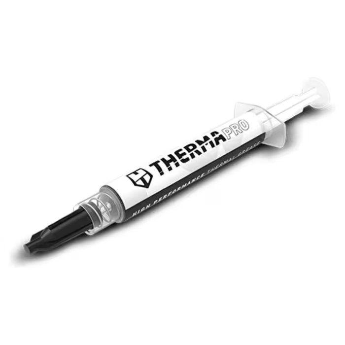 Pasta Térmica NOX Hummer Therma Pro (Cola térmica - 17,3 W/m·K - 2.7 g/cm³ - Cinzento) — miniatura 2