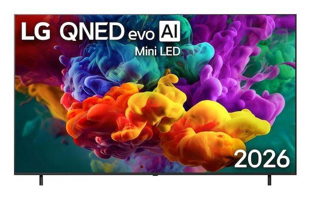 Televisão LG TV 86QNED87B6A (86" - QNED - 4K Ultra HD - Preto)