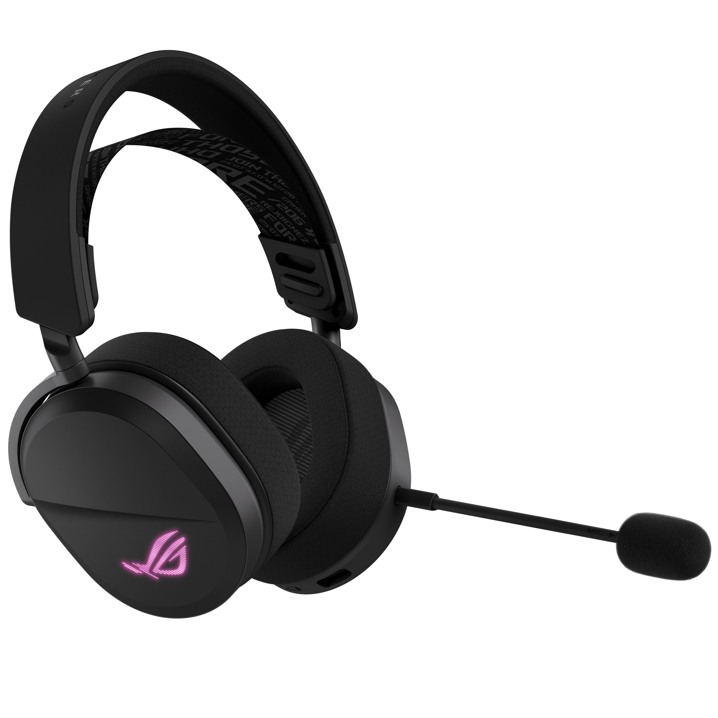 Headset Gaming ASUS ROG Pelta (Binaural - Com fios e sem fios - Circum-aural - Preto), miniatura 6