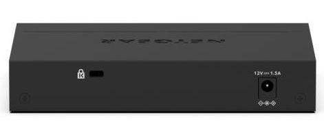 Switch NETGEAR MS305E (2.5G Ethernet - 100, 1000 e 2500 Mbit/s - 1 MB - Preto) — miniatura 4