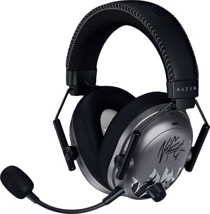 Headset RAZER BlackShark V3 Pro NiKo Edition (Over-ear, fechado - USB-C - Preto), imagem 1