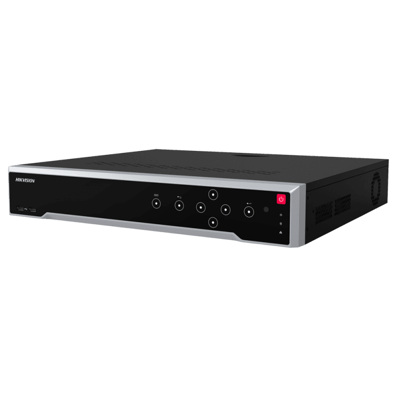 Gravador NVR HIKVISION DS-7732NI-I4/24P (32 canais - 24 portas PoE 210 W - 320 Mbps), miniatura 2