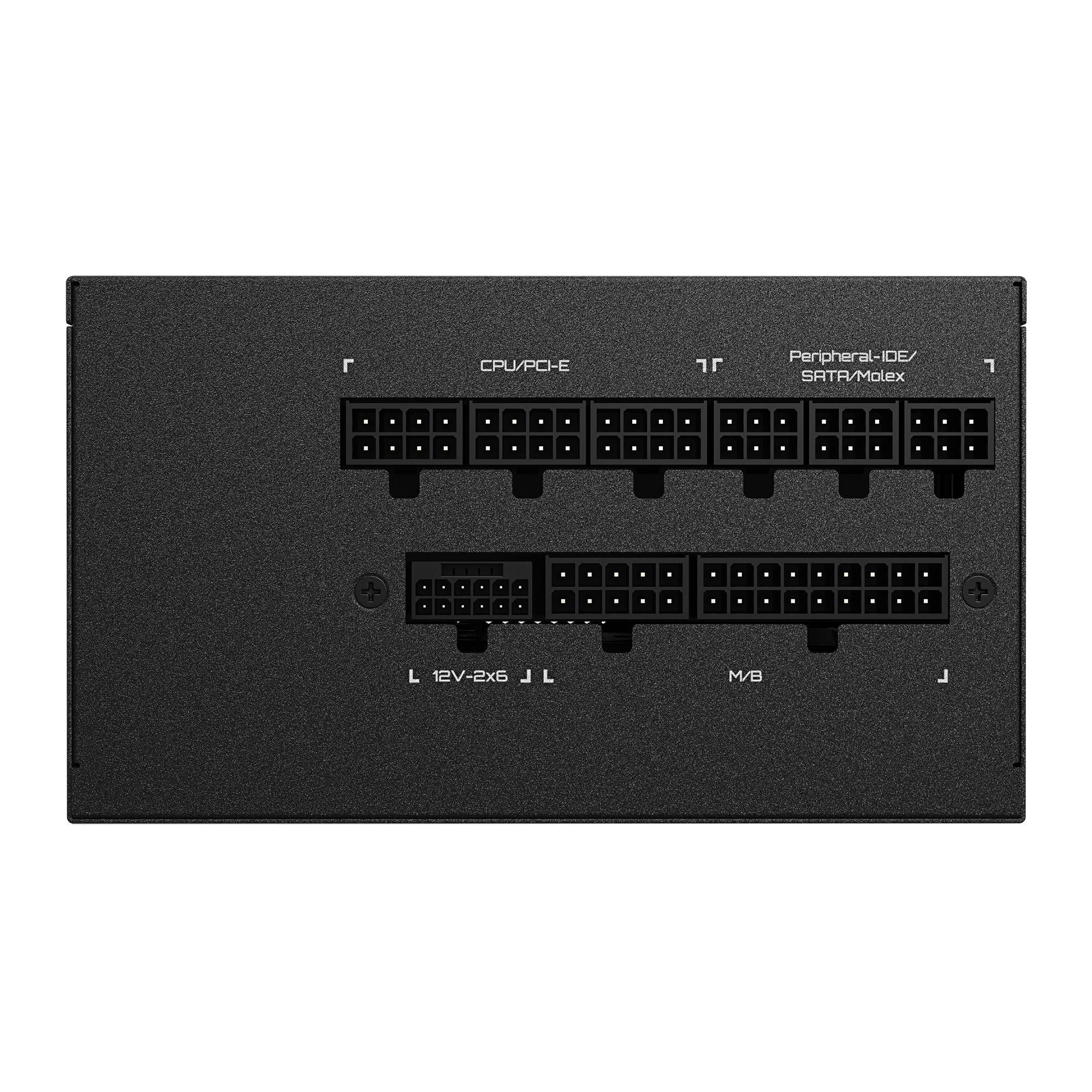 Fonte de Alimentação GIGABYTE GP-UD1000GM PG5 V2 (ATX - 1000 W - 80 PLUS Gold - Preto), miniatura 6