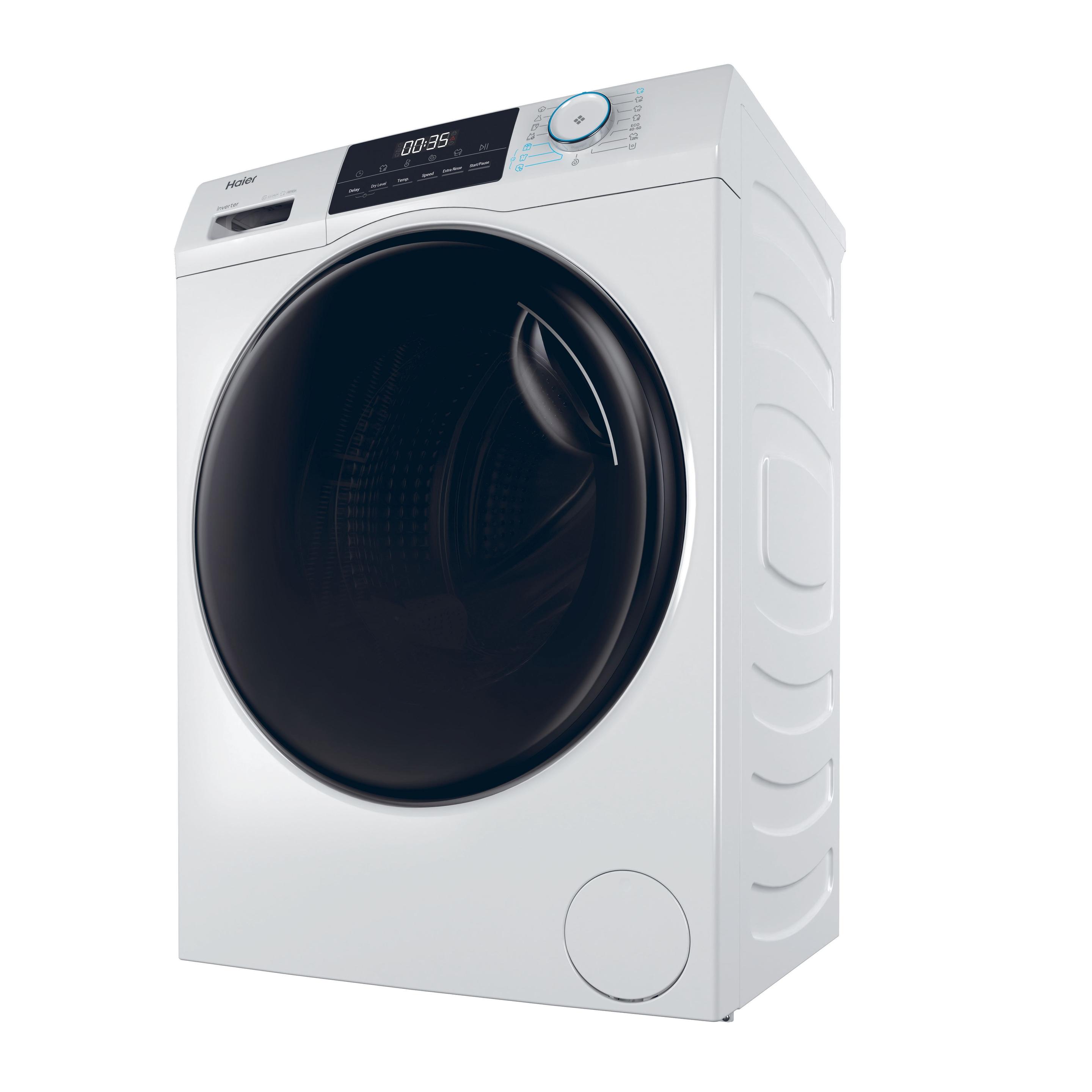 Máquina de Lavar e Secar Roupa Independente HAIER HWD90BP14929A (B - 9 kg - 5 kg - Branco), miniatura 4