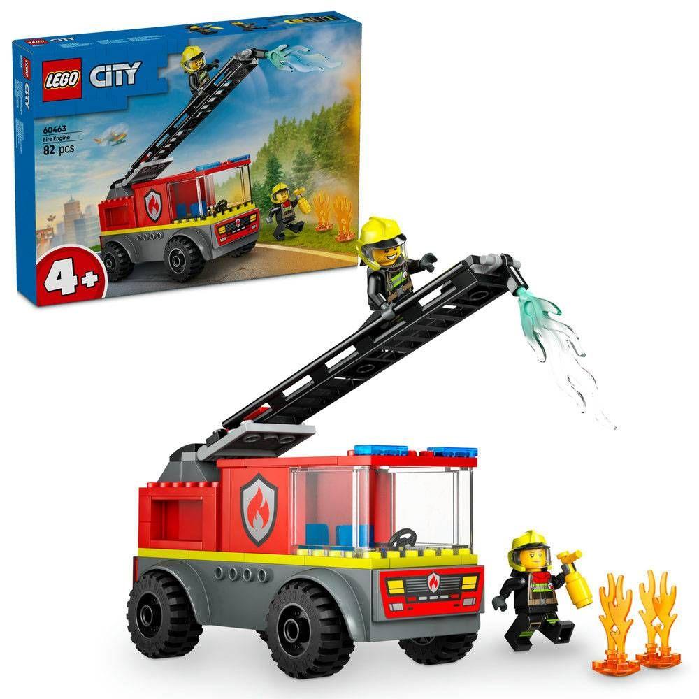 LEGO 60463 City Camião dos Bombeiros com Escada (4+ anos - 82 peças) — miniatura 3