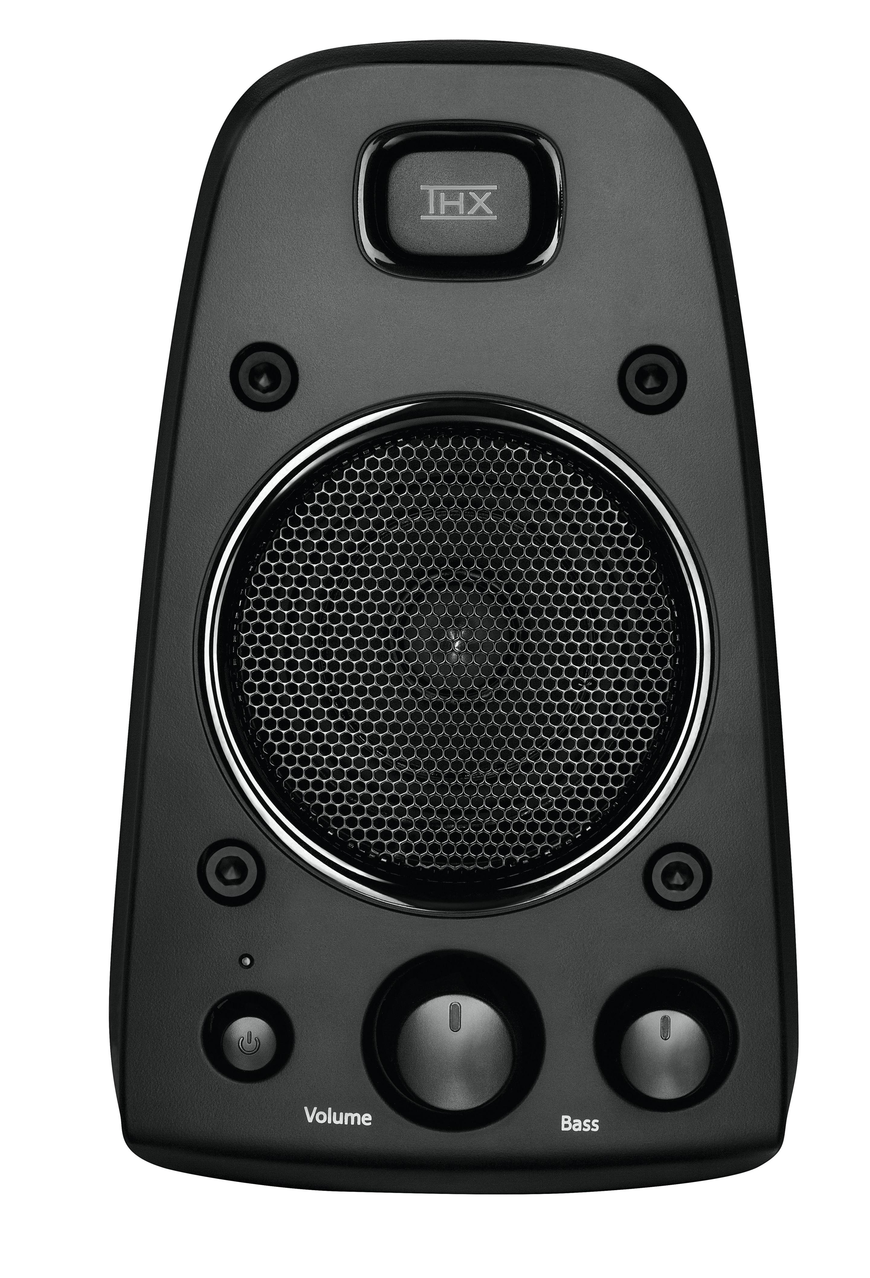 Sistema de Colunas 2.1 LOGITECH Z623 (Com fios - 200 W - 2.1 canais - Preto) — miniatura 6