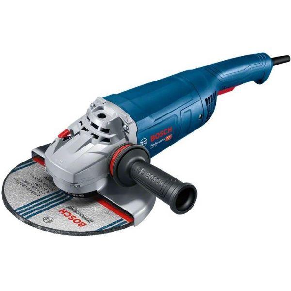 Rebarbadora BOSCH GWS 22-230 J Professional (2200 W - Corrente elétrica - Azul), miniatura 2