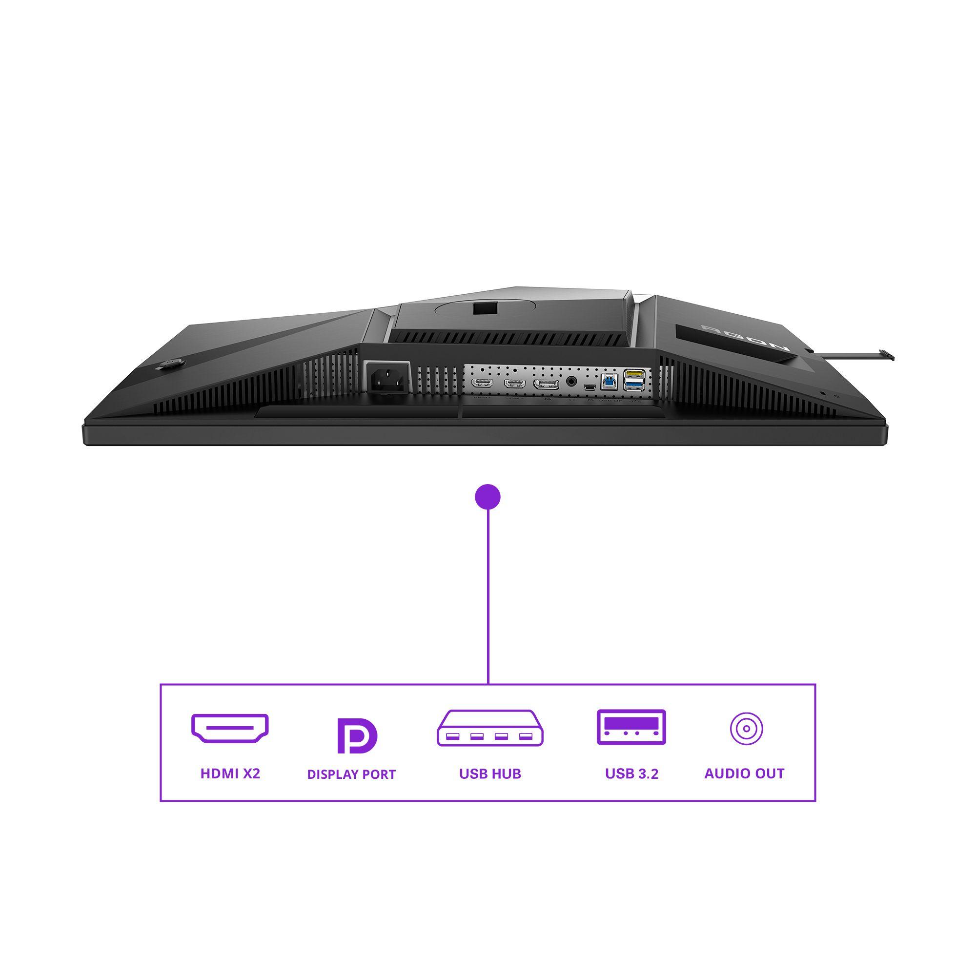 Monitor AOC AGON PRO AG256FS (24,5" - Fast IPS - 390 Hz - Preto) — miniatura 17