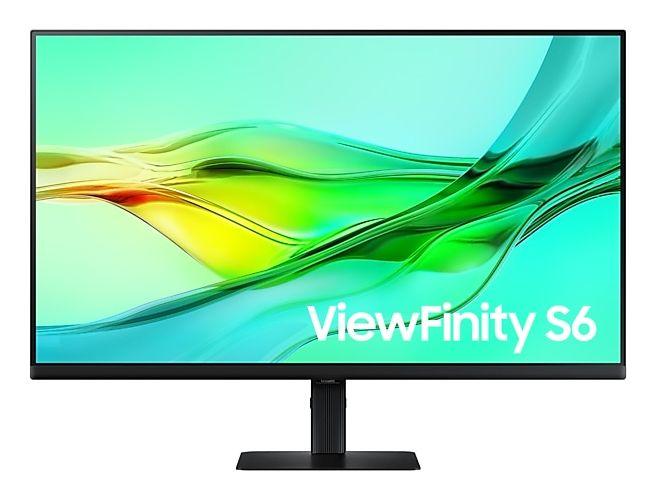 Monitor SAMSUNG ViewFinity S6 S32D604UAU (32" - IPS - 100 Hz - Preto)