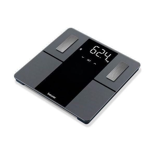 Balança de Diagnóstico BEURER BF 500 (Vidro - Preto/Cinzento)