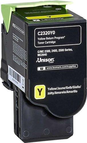 Toner LEXMARK C232HY0 (Amarelo), miniatura 2