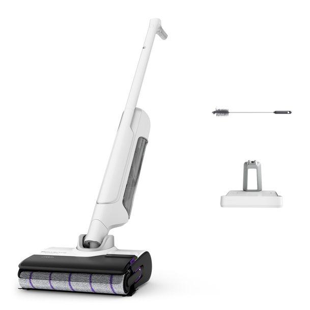 Aspirador Vertical ROWENTA GZ7035WO (Altura 118 cm - Prateado e Branco)