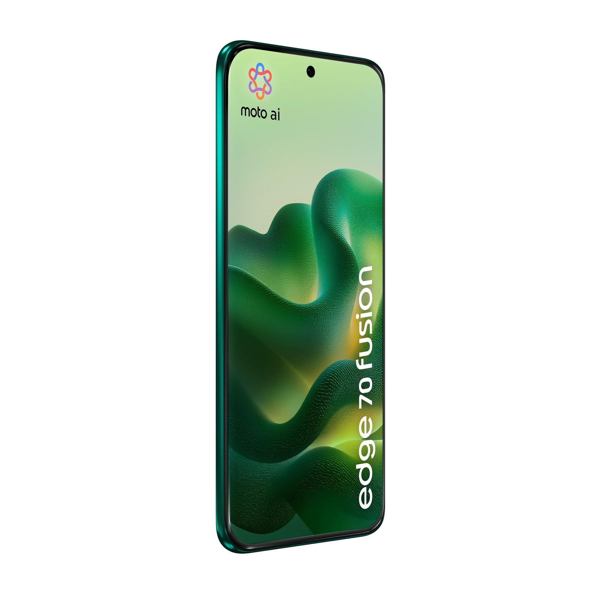 Smartphone MOTOROLA Edge 70 Fusion Power (8GB/256GB - 6,78" - Verde), miniatura 4