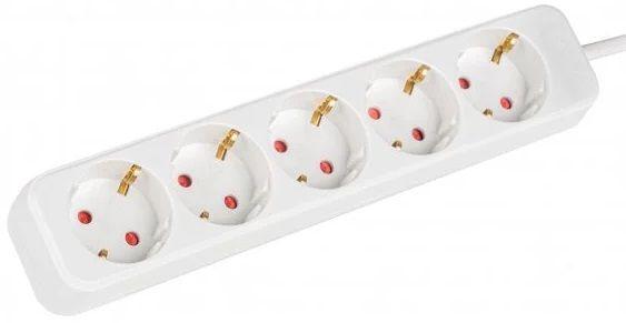 Extensão Elétrica LANBERG PS0-05F-0300-W (Tipo F, Schuko CEE 7/4 - Branco), miniatura 3