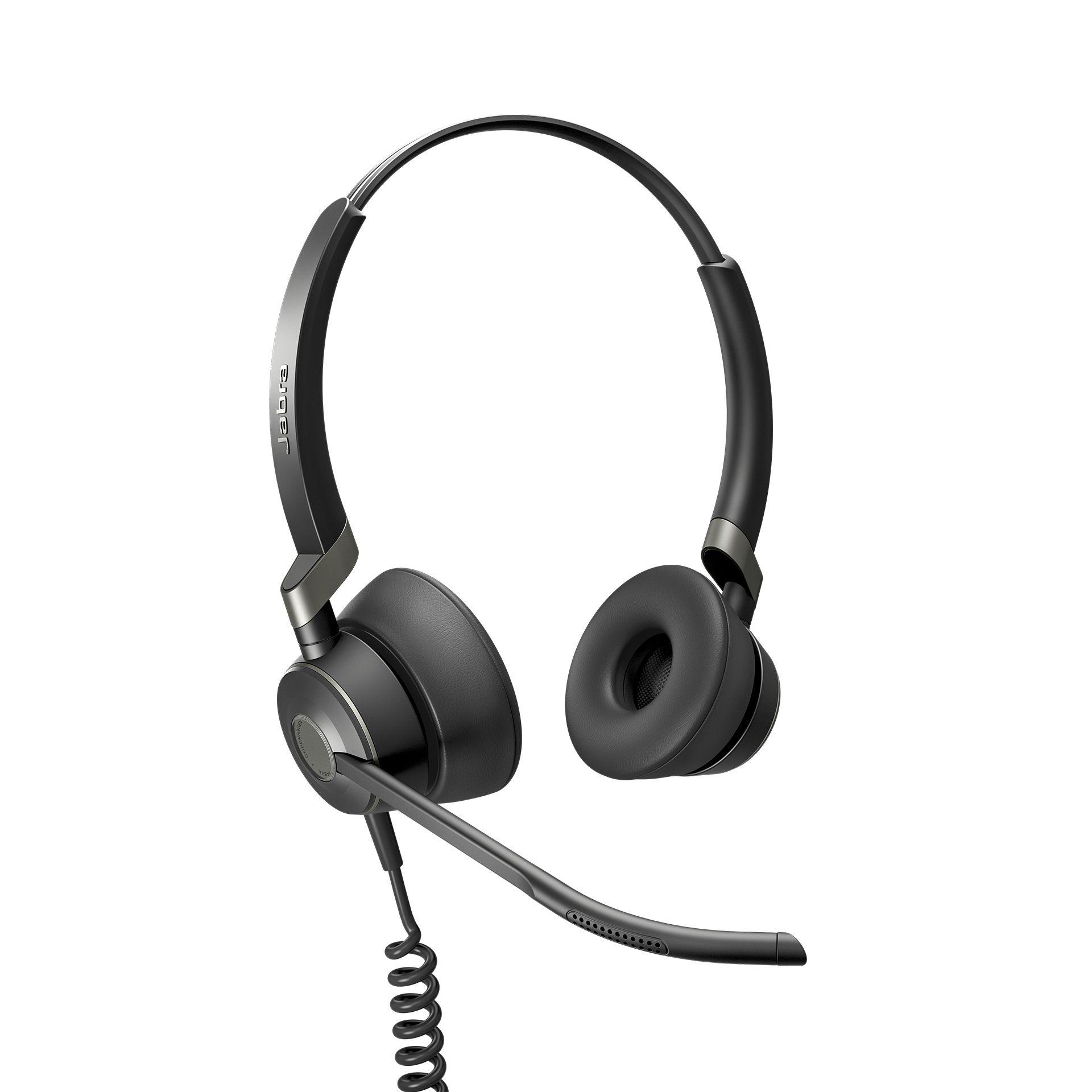 Headset JABRA Engage 50 Stereo (Binaural - Com fios - USB-C - Preto), miniatura 2