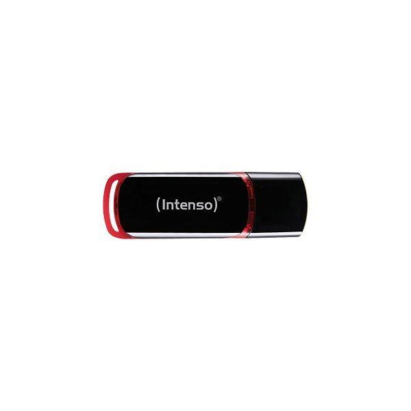 Pen USB INTENSO Micro Line (Com tampa - USB-A - USB 2.0 - Preto/Prateado), miniatura 3
