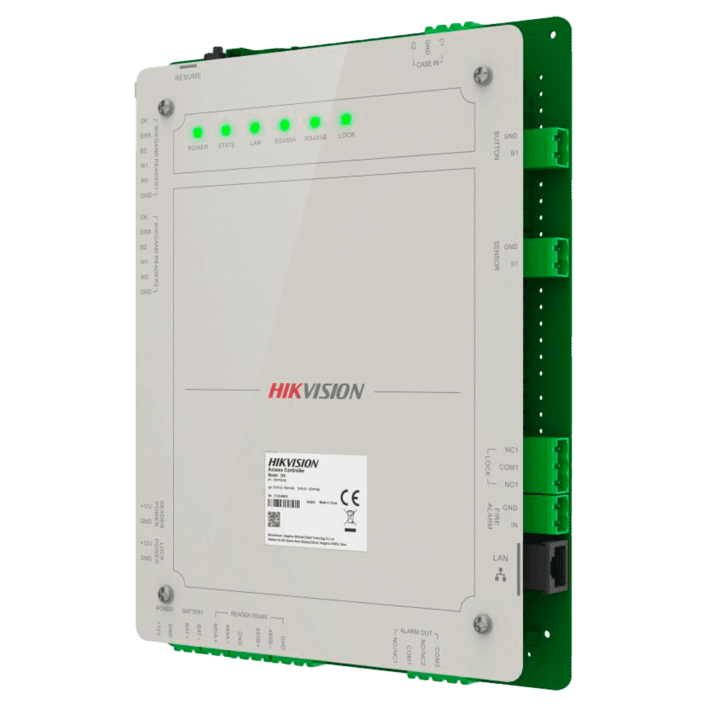 Controlador de Acesso HIKVISION DS-K2621X(P) (1 Porta - Sem Caixa)