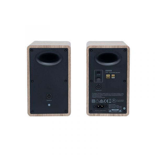 Colunas EDIFIER M60 Classic Oak (66 W - Com fios e sem fios - Castanho), miniatura 5