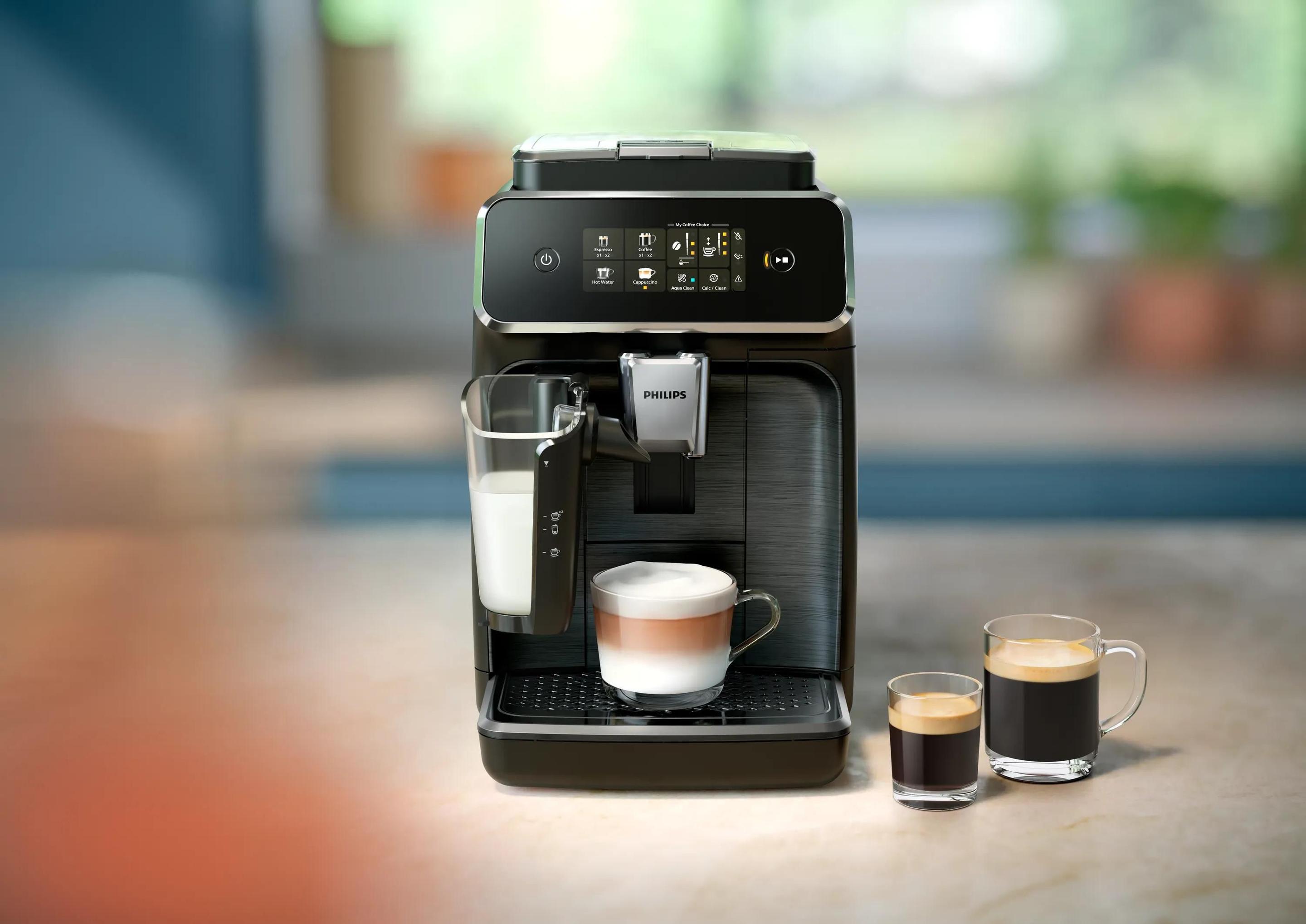 Máquina de Café Expresso Automática PHILIPS EP2334/10 (Grãos de café - 1500 W - 15 bar - Cinzento) — miniatura 7