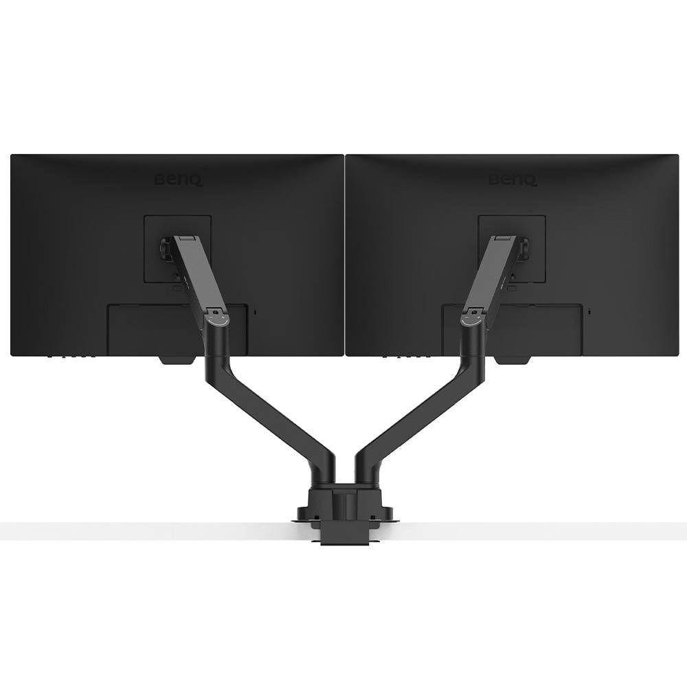 Suporte de Monitor BENQ Ergo Arm BDL01 (100 x 100 mm - 75 x 75 mm - 20 kg - Preto)