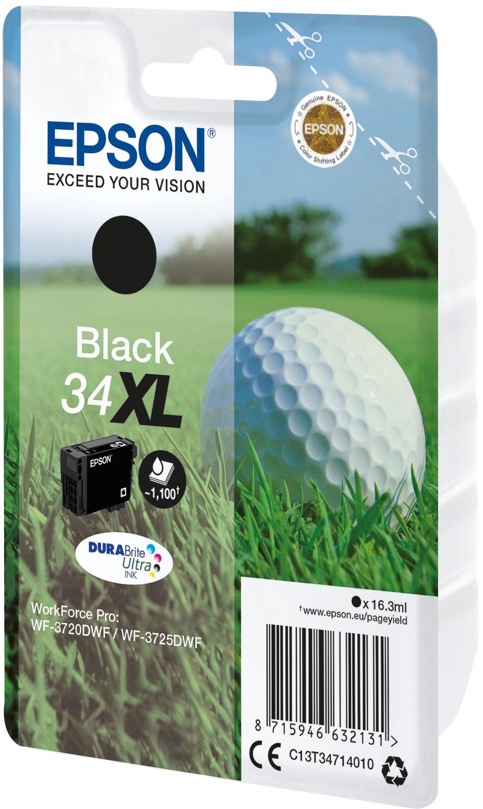 Tinteiro EPSON T3471 (1.100 páginas - Preto) — miniatura 2