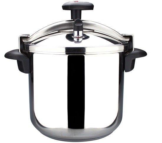Panela de Pressão MAGEFESA Star Recta 10L (Preto/Inox), miniatura 2