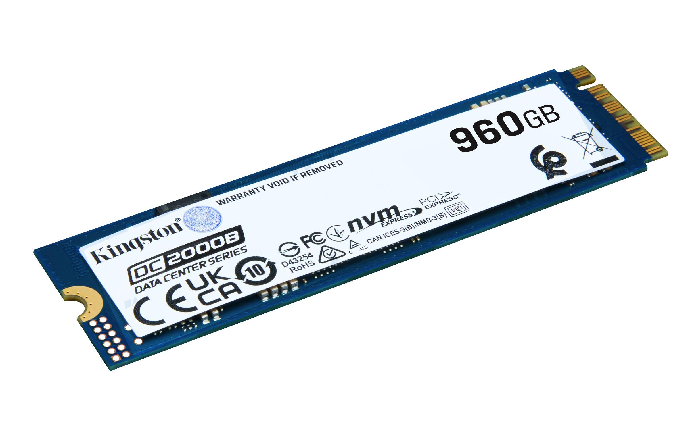 SSD KINGSTON DC2000B (960 GB - M.2 2280 - PCI Express 4.0 NVMe)