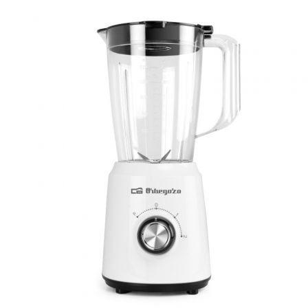 Liquidificadora ORBEGOZO BV 5035 (500 W - 1,5 l - AC - Branco)