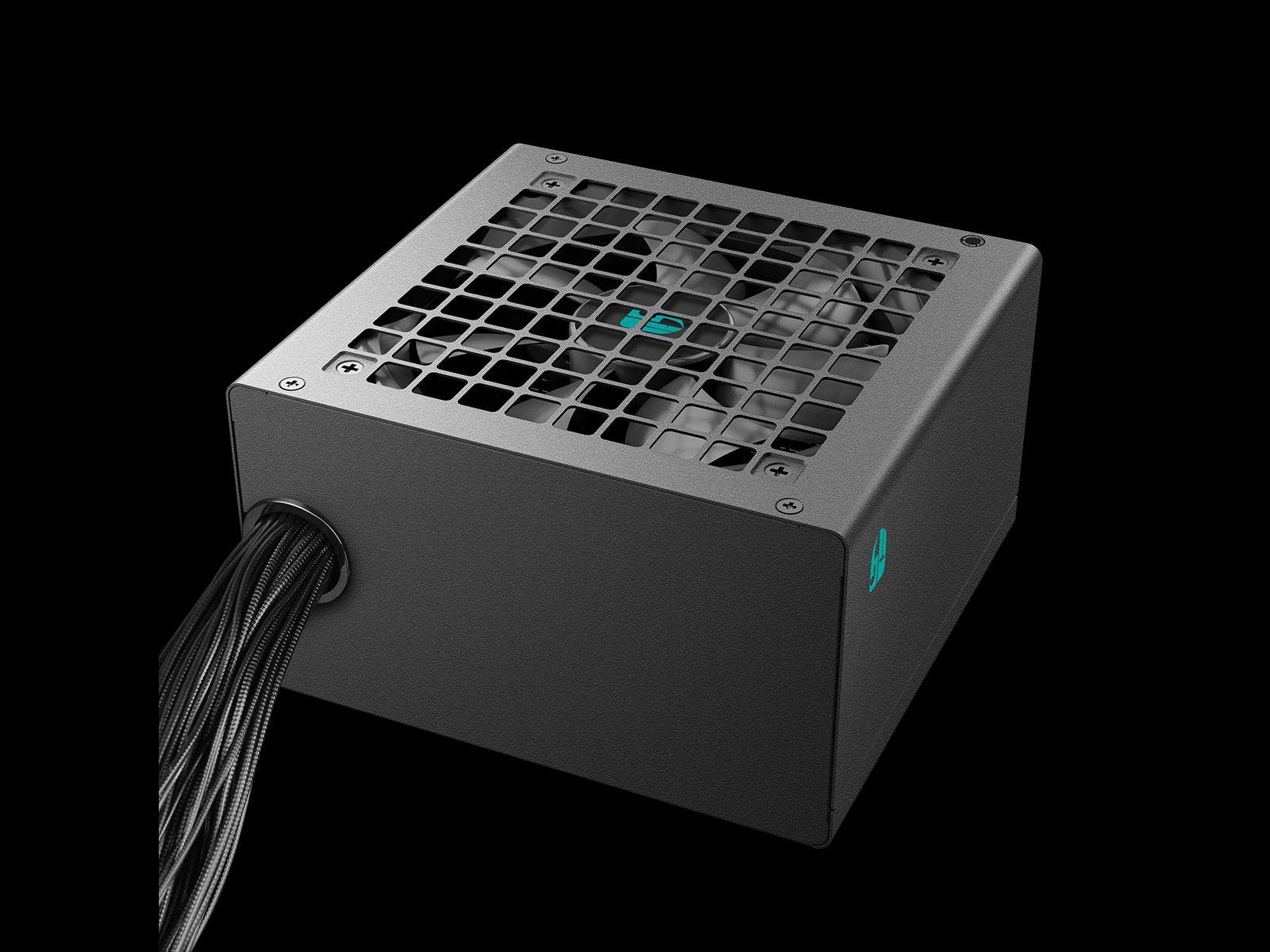 Fonte de Alimentação DEEPCOOL PF500X (ATX - 500 W - 80 PLUS Bronze - Preto), miniatura 4