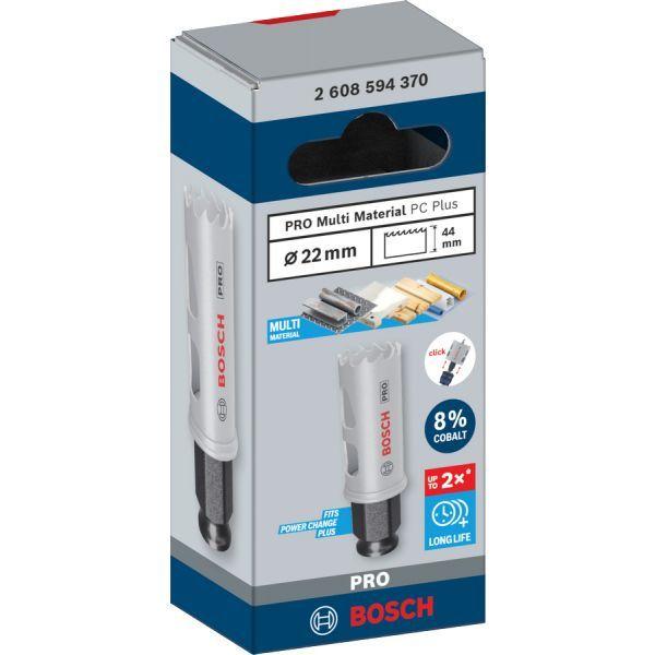 Serra de Coroa BOSCH PRO Multi Material PC Plus 2608594370 (Aço cobalto), miniatura 4