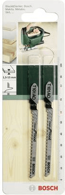 Lâmina de Serra Vertical BOSCH T 101 AO (HCS)