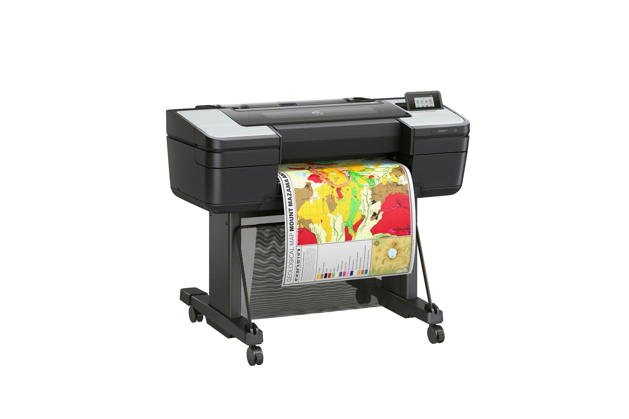 Impressora de Grande Formato HP DesignJet Z6 24-in PostScript (USB Type A - Preto), miniatura 2
