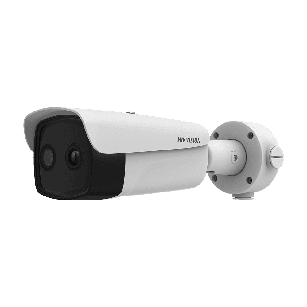 Câmara Térmica IP Dupla HIKVISION DS-2TD2637-25/QY (4 MP - 2688 x 1520 pixels - AC, DC, PoE)