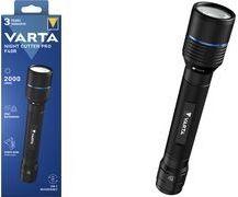 Lanterna Recarregável VARTA Night Cutter Pro F40R (2000 lm - 350 m - Preto)