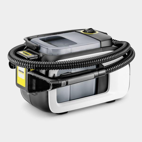 Aspirador de Extração KÄRCHER SE 3-18 Compact Home (Altura 26,1 cm - Tapete, estofos - Prateado), miniatura 5
