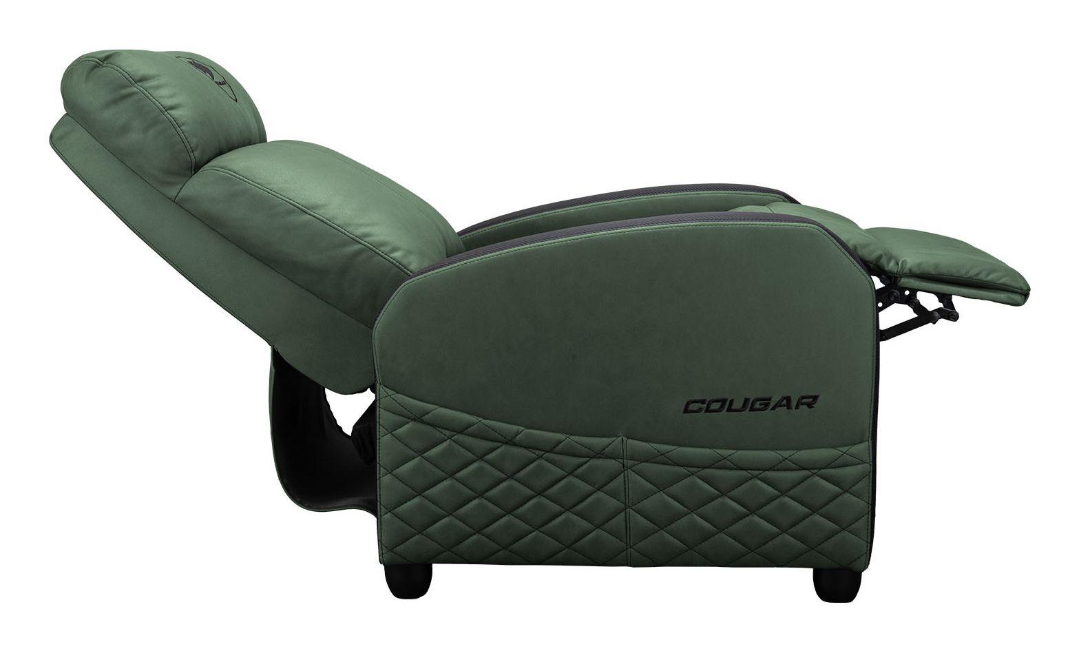 Poltrona Gaming COUGAR Ranger Elite Army (Aço - Preto/Verde), miniatura 6