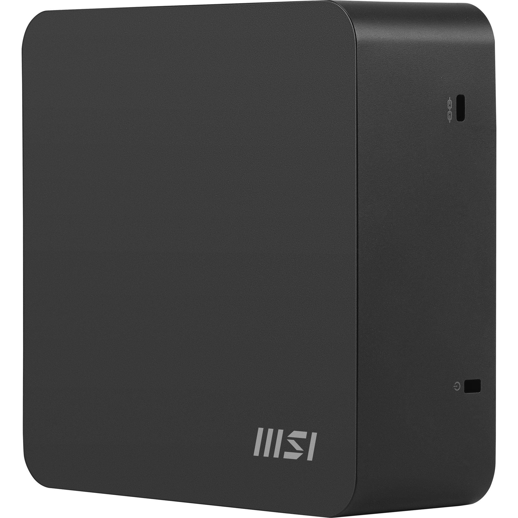 Mini PC Barebone MSI Cubi Z AI 8M-006BEU (AMD Ryzen 7 - AMD Ryzen 7 8845HS - Preto) — miniatura 3