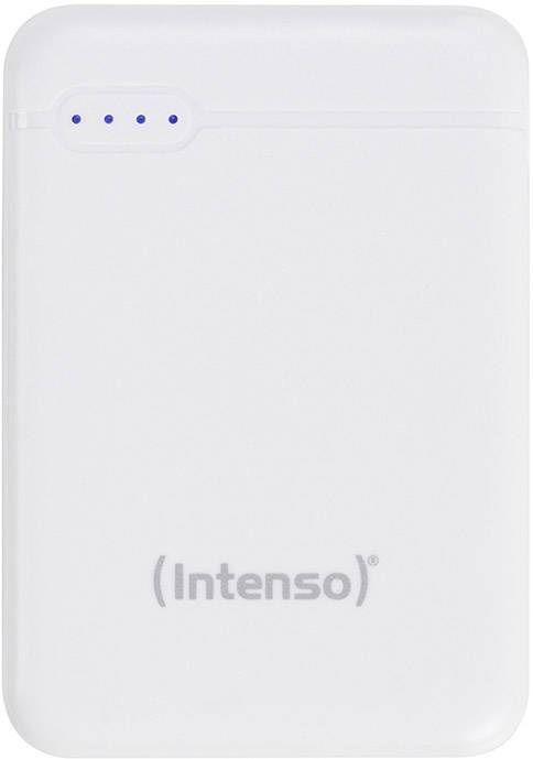Bateria Externa INTENSO XS5000 (5000 mAh - Micro-USB + USB Tipo-C - Branco) — miniatura 3