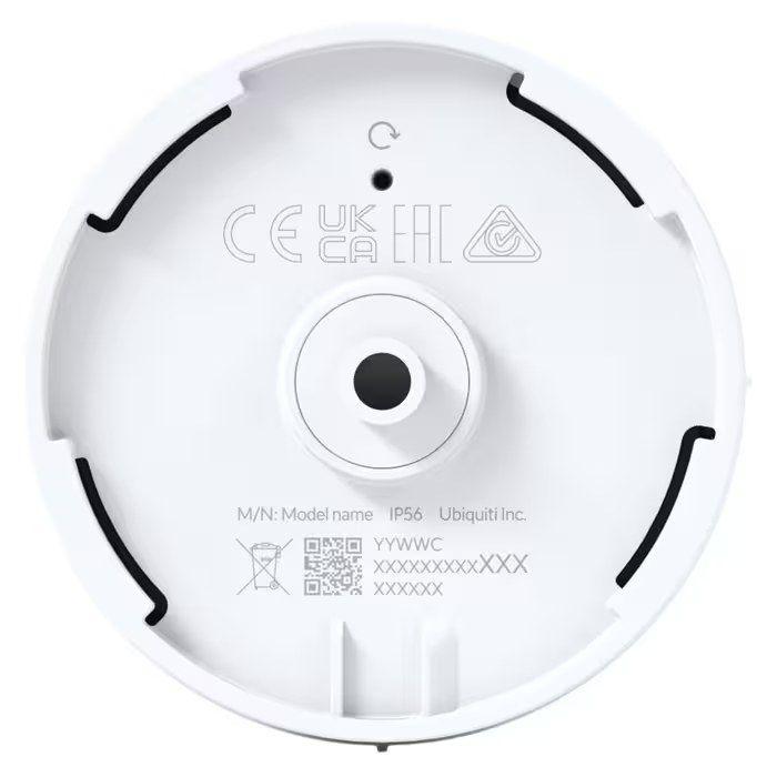 Câmara de Segurança IP UBIQUITI UniFi Protect G5 Dome Ultra (H.264 - Teto/parede - 4 MP - Branco), miniatura 3