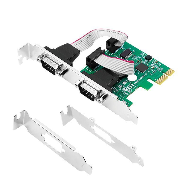 Placa de Expansão PCIe LOGILINK PC0031 (Verde) — miniatura 2