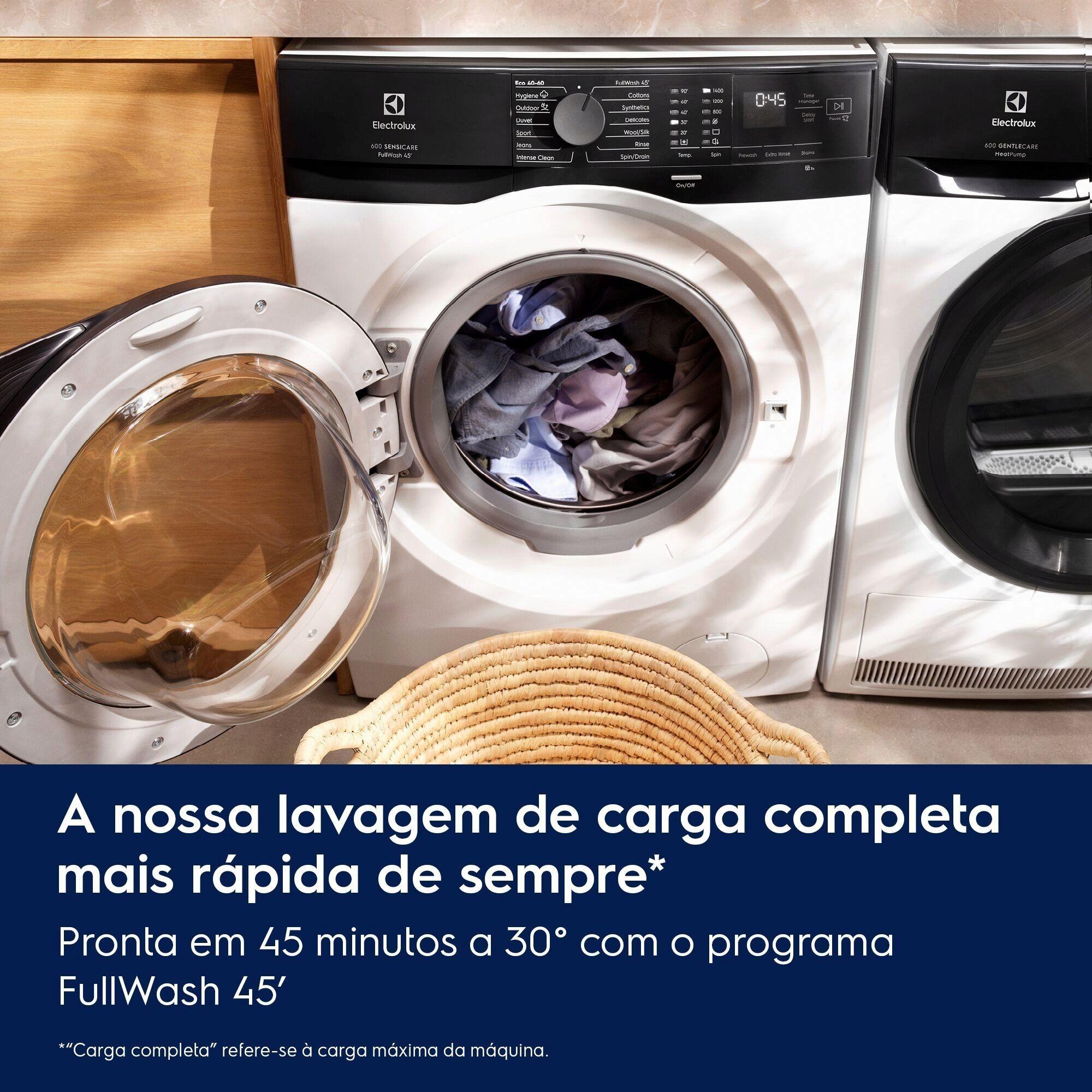 Máquina de Lavar Roupa Independente ELECTROLUX EFE6854O2B (1400 RPM - B - 52 l - Branco) — miniatura 12