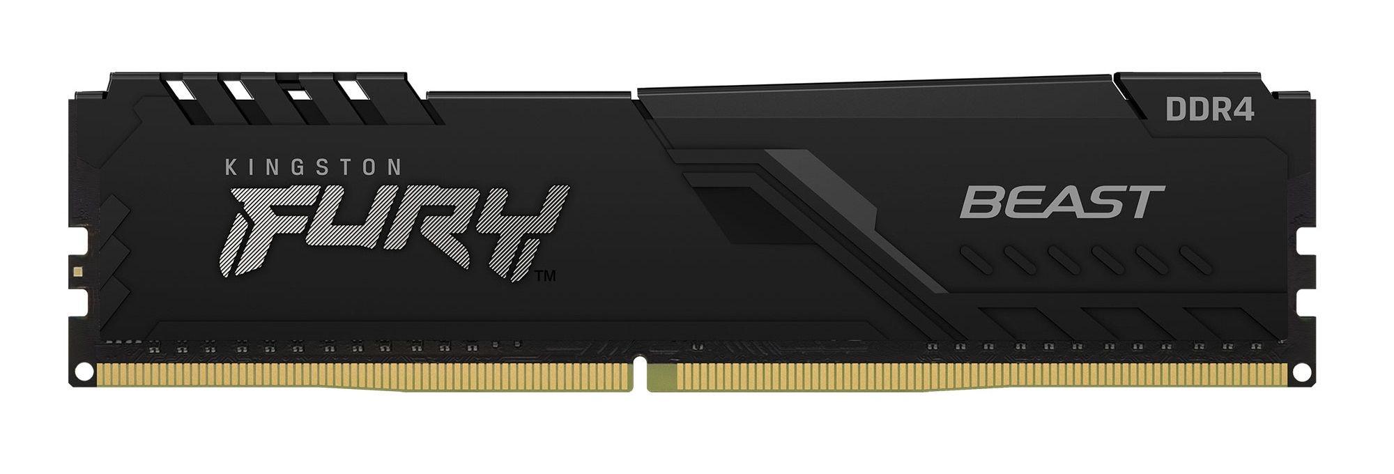 Memória RAM KINGSTON FURY Beast KF432C16BB/32 (3200 MHz - 32 GB - DIMM)