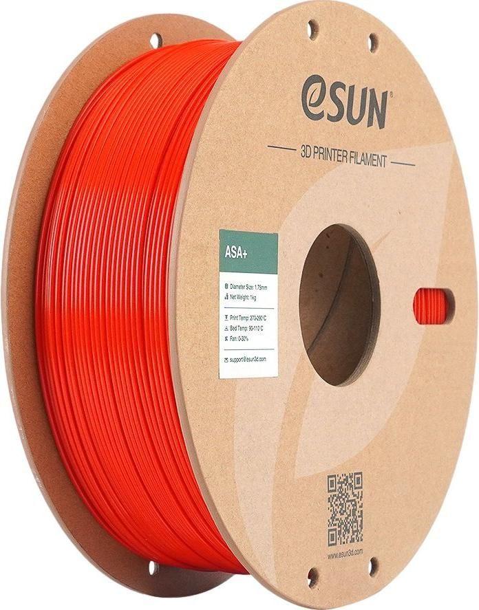 Filamento para Impressão 3D ESUN ASA+ (Vermelho)