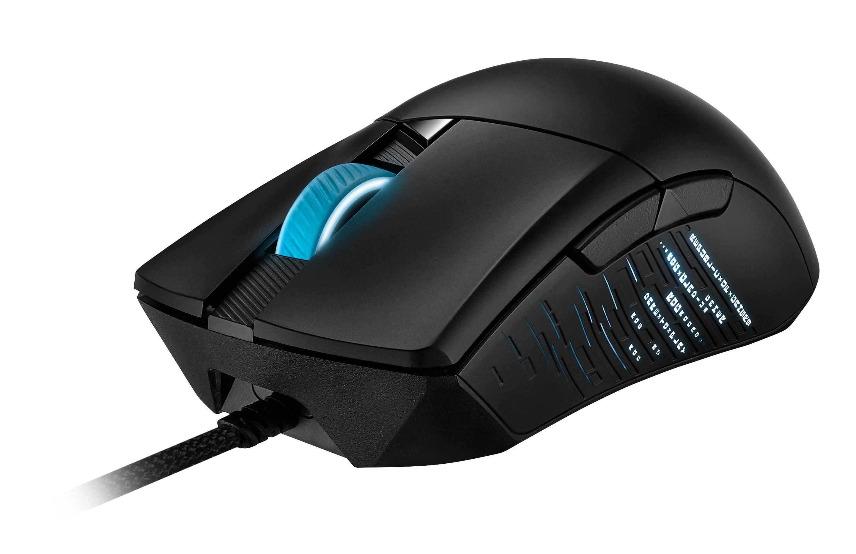 Rato ASUS ROG Gladius III (Mão direita - 19000 DPI - Ótico - Preto), miniatura 5