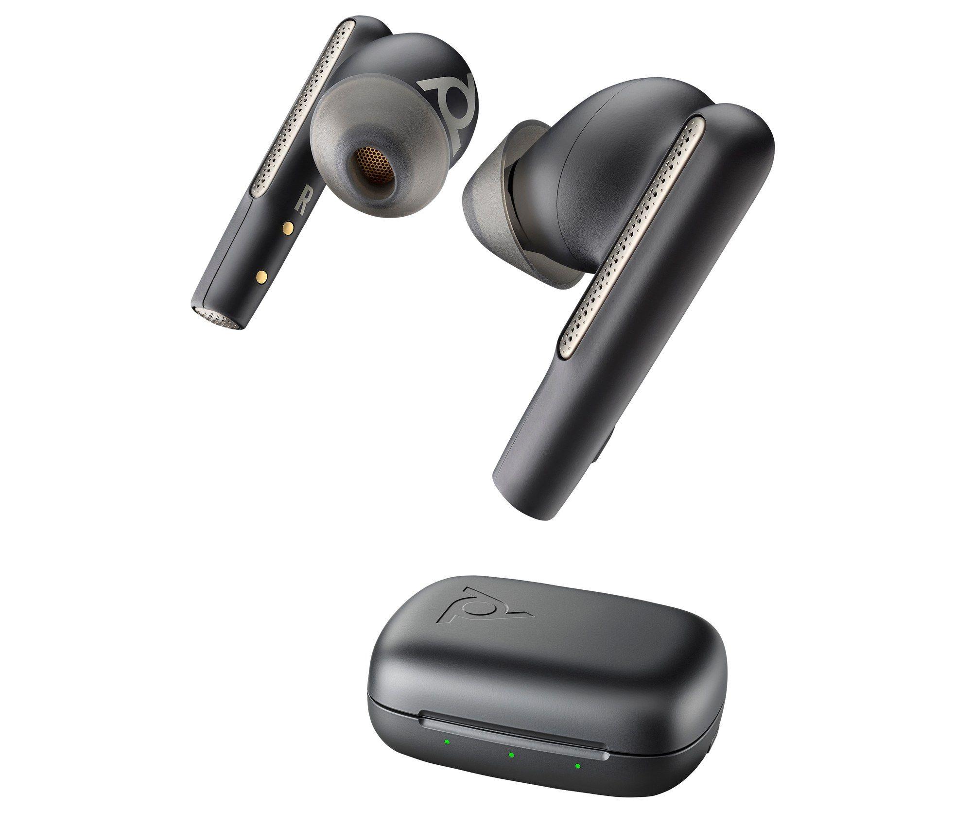 Headset HP POLY Voyager Free 60 UC (Binaural - Sem fios - Intra-aural - Preto Carbono), miniatura 7